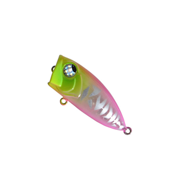 RUDIE'S MEBA POPPER Z 35mm : 3.5g PINKY SILVER
