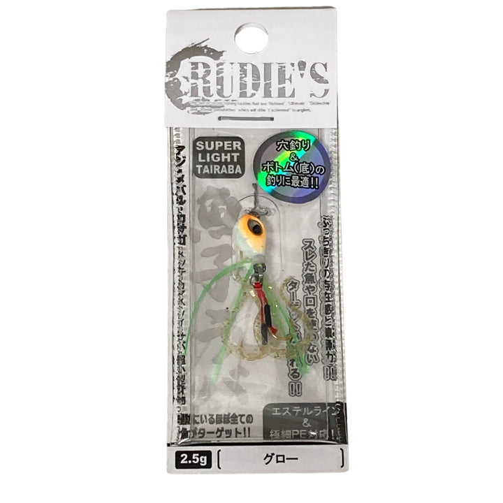RUDIE'S GYOSHI RABA 2.5g GLOW