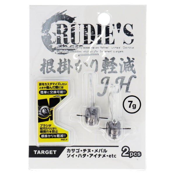 RUDIE'S NEGAKARI KEIGEN J・H 12g (2 pcs/pack)