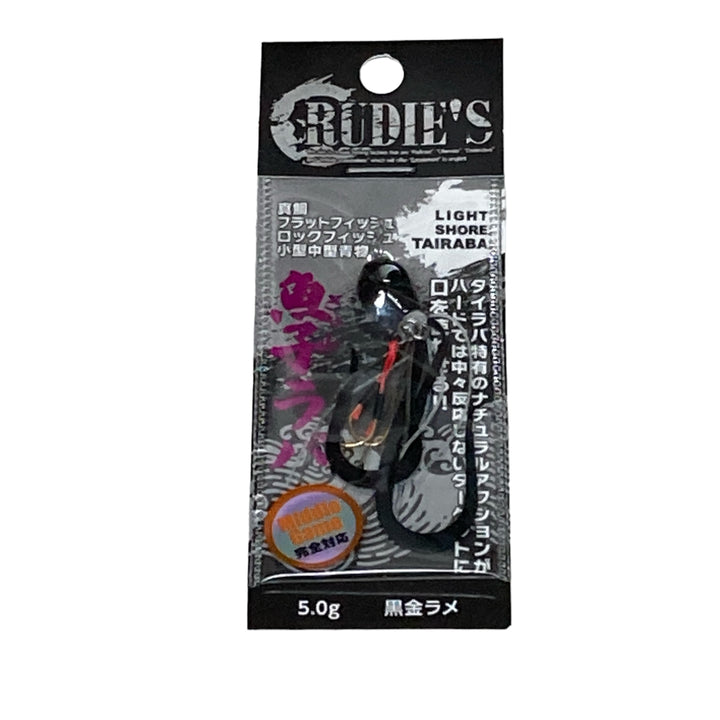RUDIE'S GYOSHI RABA 5g KURO KIN RAME