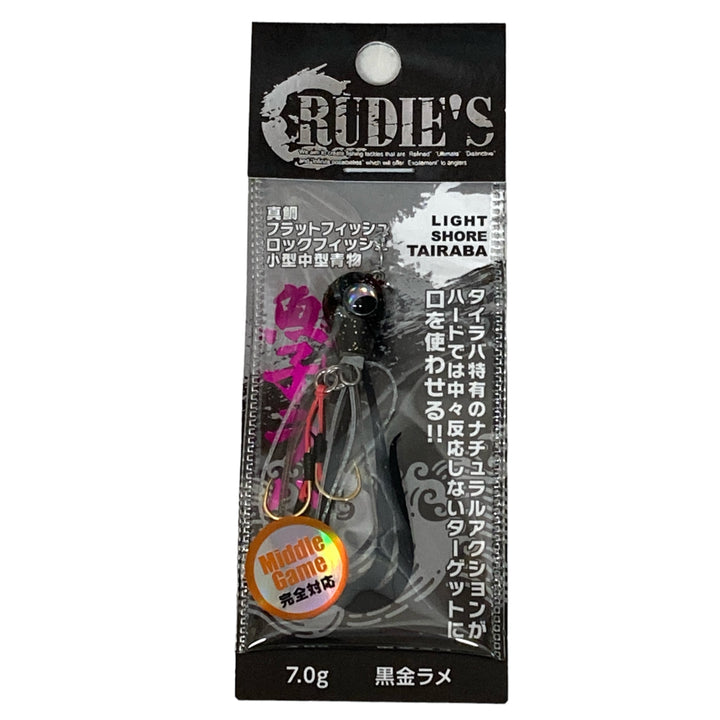 RUDIE'S GYOSHI RABA 7g KURO KIN RAME