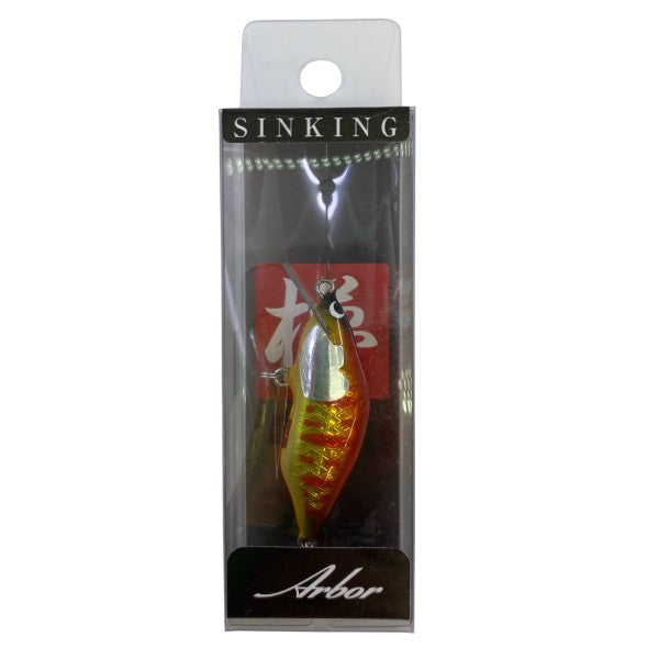 WooDream Arbor 40S 40mm : 4.0g Sinking A-AKY