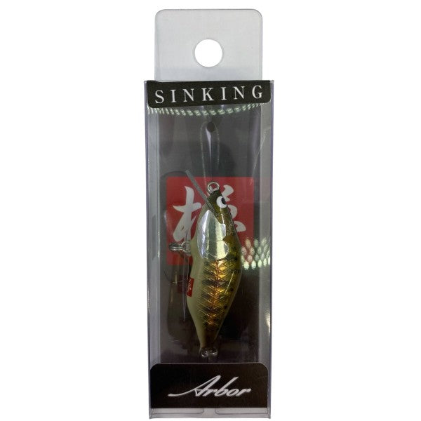 WooDream Arbor 40S 40mm : 4.0g Sinking A-SY