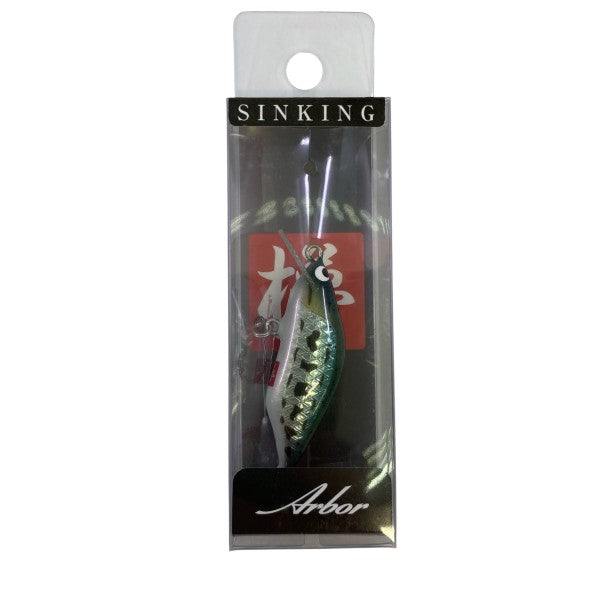 WooDream Arbor 40S 40mm : 4.0g Sinking A-BL