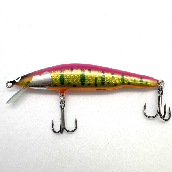 WooDream Arbor 70S 70mm, 8g Sinking PPM - Pink Parrmark