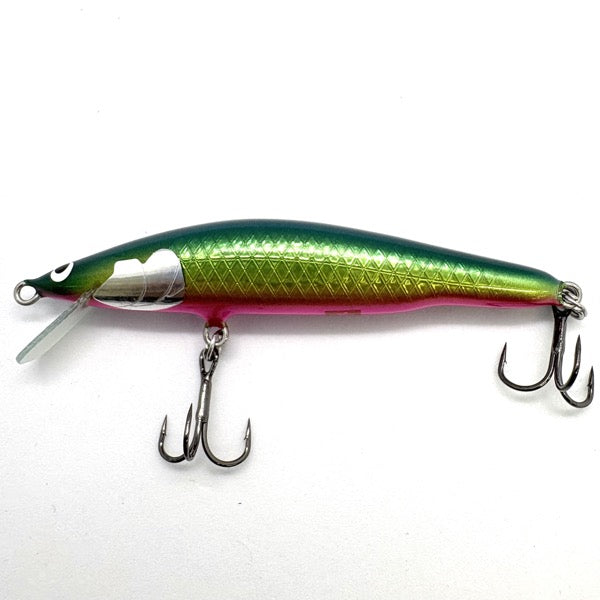 WooDream Arbor 70S 70mm, 8g Sinking BPB - Blue Back Pink Berry