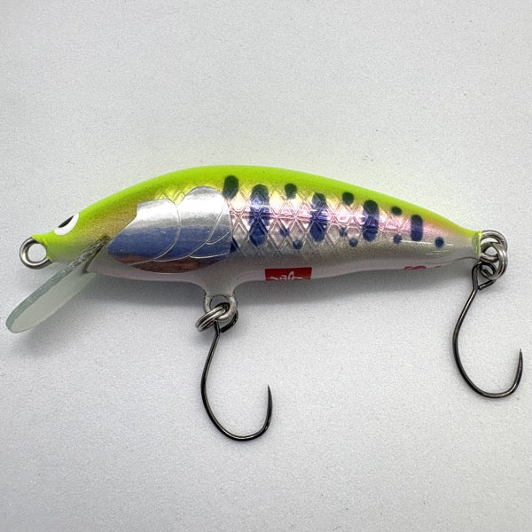 WooDream Arbor 39S 39mm, 3.5g Sinking CPM - Chart Parrmark
