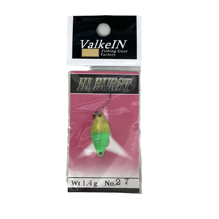 VALKEIN HI BURST 1.4g No.27 SHINE LIME GOLD