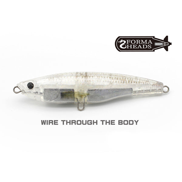 LITTLE JACK FORMA HEADS 105mm : 52g Sinking #08 KAGEROU