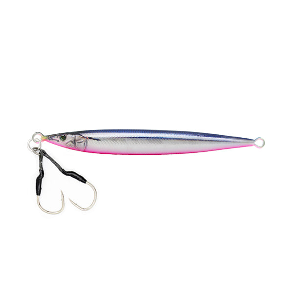 LITTLE JACK METAL ADICT type05-30g 88mm : 30g Sinking #07 BLUE PINK SANMA