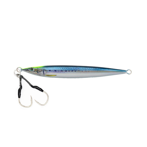 LITTLE JACK METAL ADICT type05-30g 88mm : 30g Sinking #09 CHART HEAD GLOWBERRY
