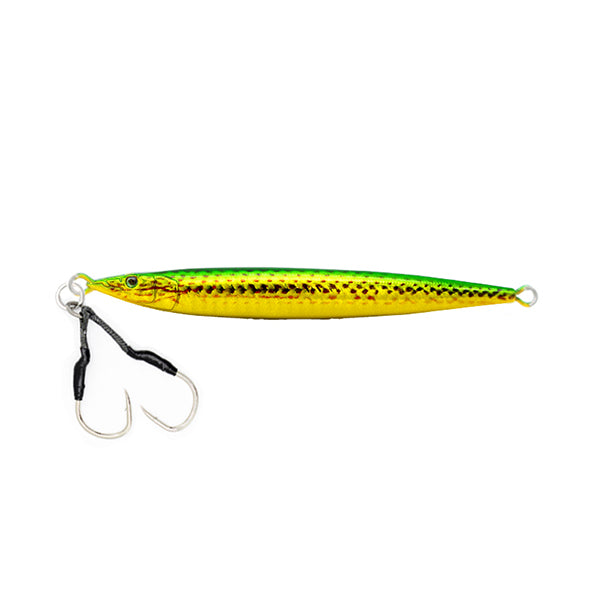 LITTLE JACK METAL ADICT type05-30g 88mm : 30g Sinking #10 GREEN GOLD