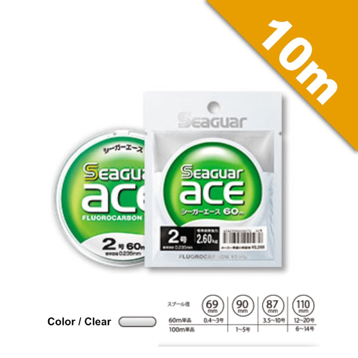 Seaguar SEAGUAR ACE 10m #0.4 - 10m CLEAR