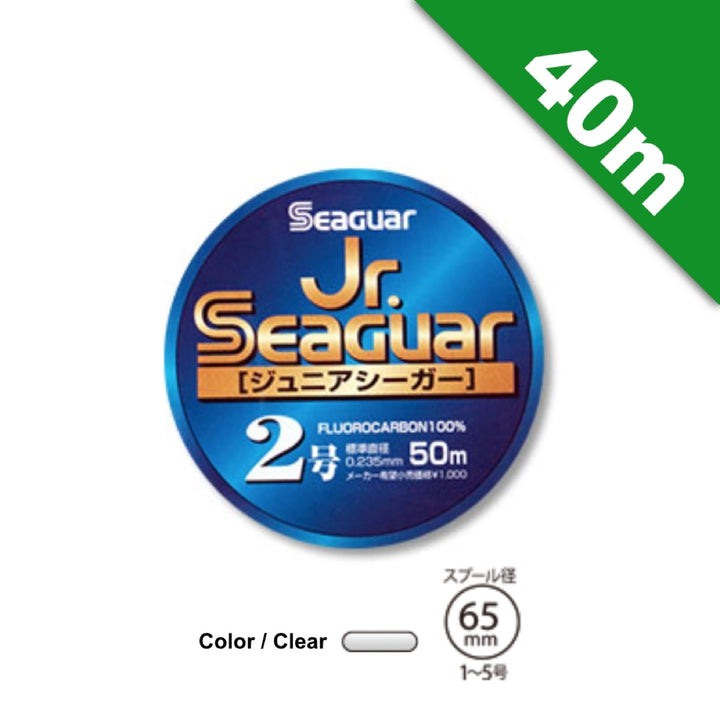 Seaguar Jr.SEAGUAR #5.0 - 40m CLEAR
