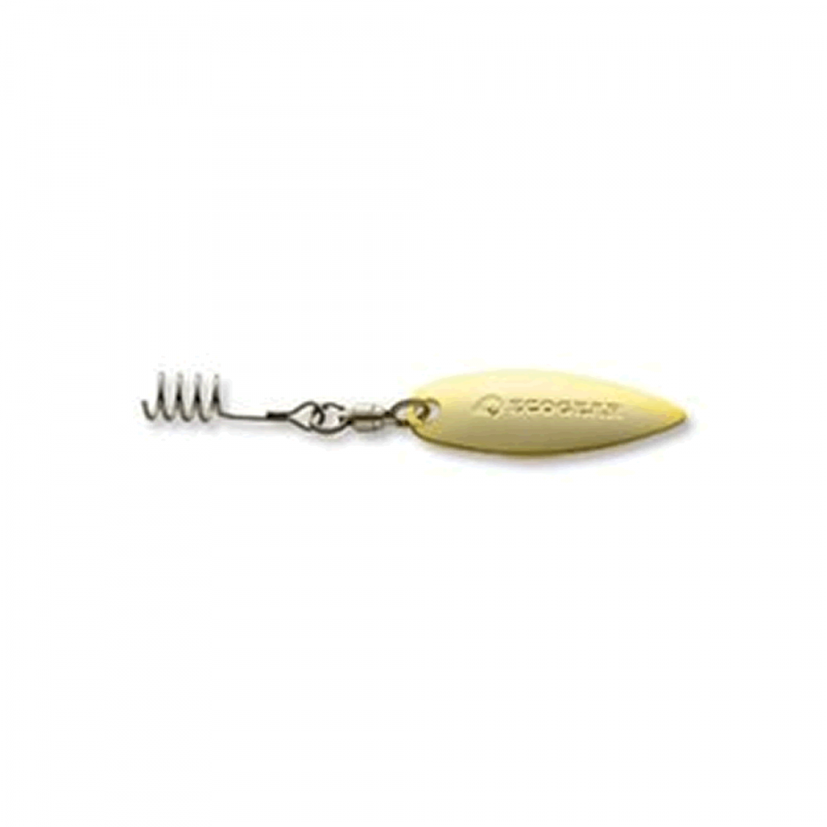 ECOGEAR BLADE SPIN LEAF (2 pcs/pack) GOLD