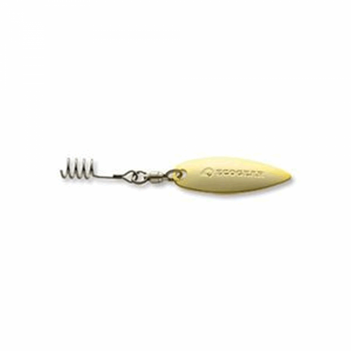ECOGEAR BLADE SPIN LEAF (2 pcs/pack) GOLD