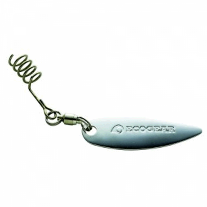 ECOGEAR BLADE SPIN LEAF (2 pcs/pack) SILVER