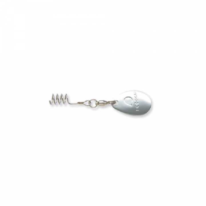 ECOGEAR BLADE SPIN ROUND (2 pcs/pack) SILVER