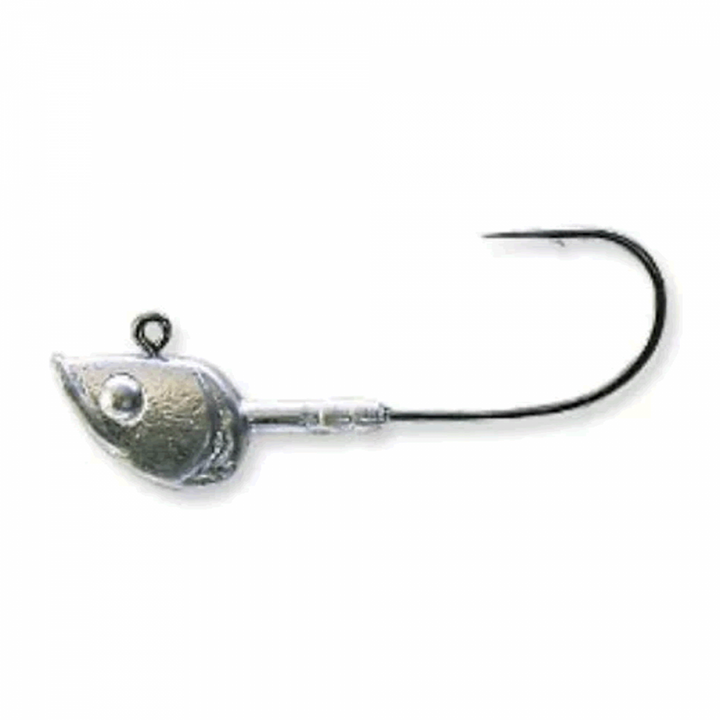 ECOGEAR SHIRASU HEAD FINE #8F - 3/64oz (1.4g) (5 pcs/pack)