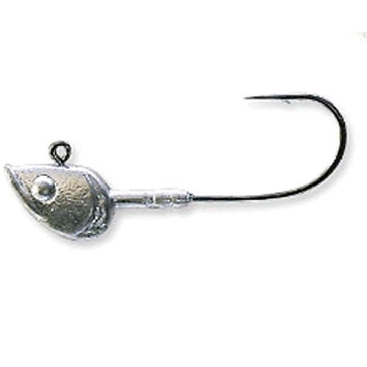ECOGEAR SHIRASU HEAD FINE #8F - 5/64oz (2.3g) (5 pcs/pack)