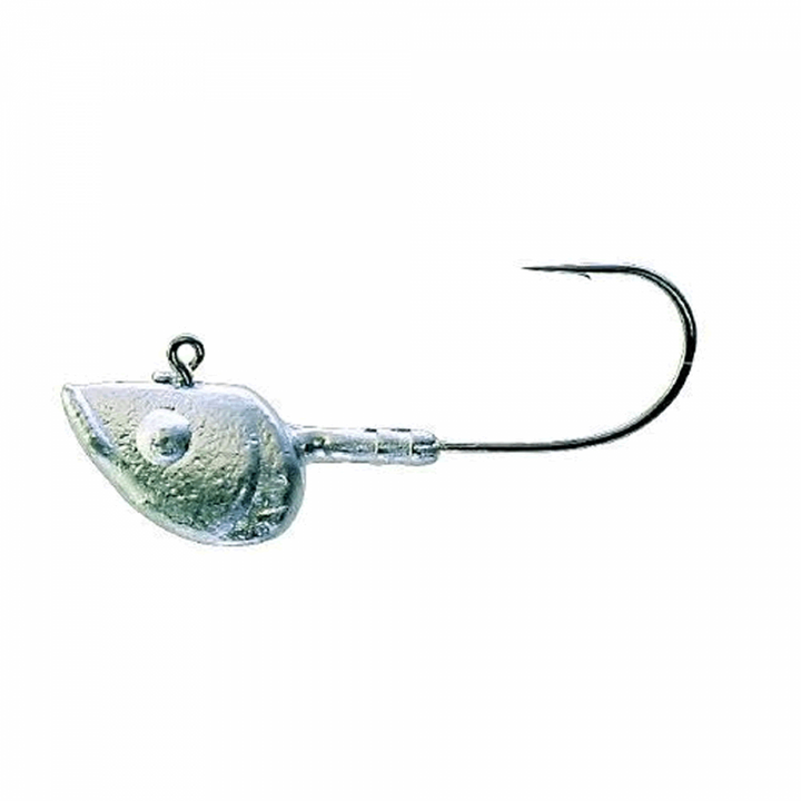 ECOGEAR SHIRASU HEAD FINE #6F - 5/64oz (2.3g) (5 pcs/pack)