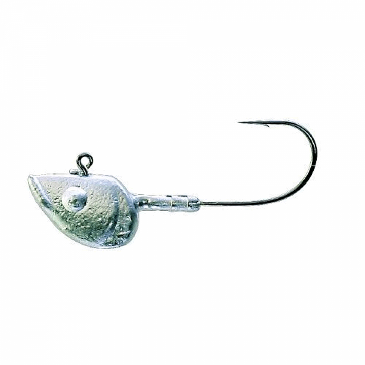 ECOGEAR SHIRASU HEAD FINE #4F - 5/64oz (2.3g) (5 pcs/pack)