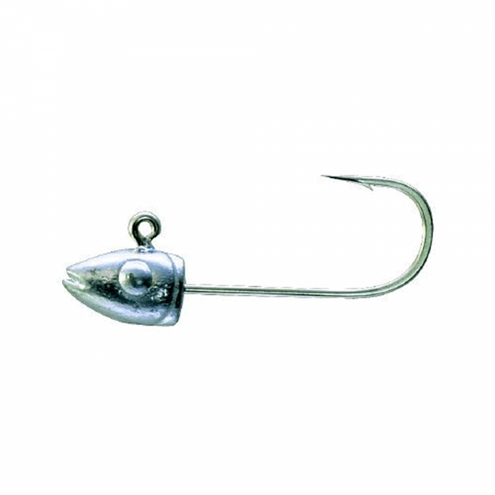 ECOGEAR SHIRASU HEAD #6 - 1/32oz (0.9g) (5 pcs/pack)