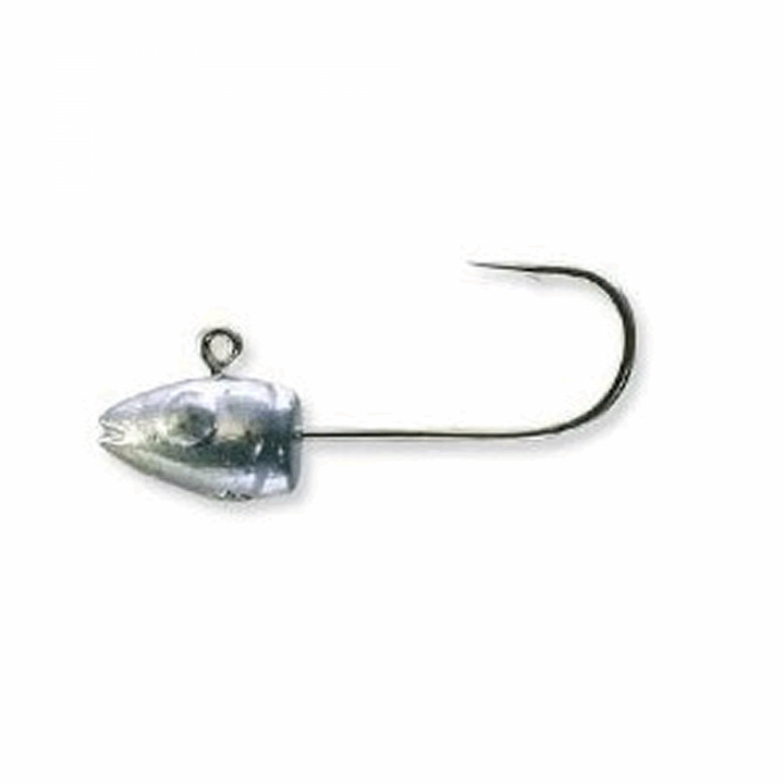 ECOGEAR SHIRASU HEAD #3 - 1/32oz (0.9g) (5 pcs/pack)