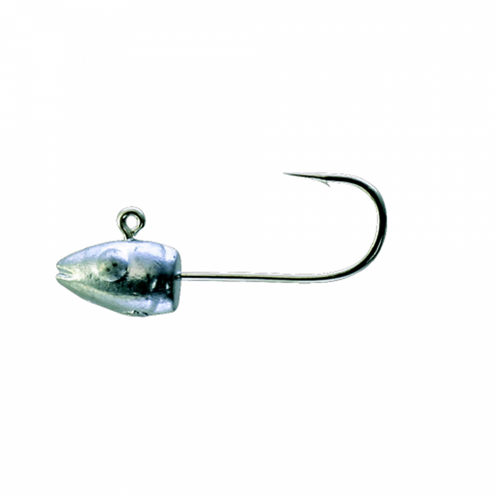 ECOGEAR SHIRASU HEAD #6 - 3/64oz (1.3g) (5 pcs/pack)
