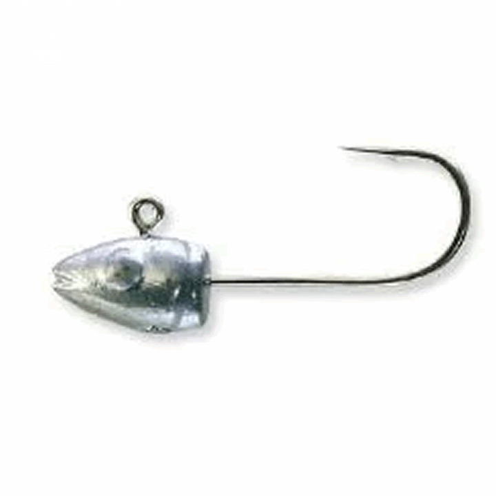 ECOGEAR SHIRASU HEAD #8 - 1/16oz (1.8g) (5 pcs/pack)