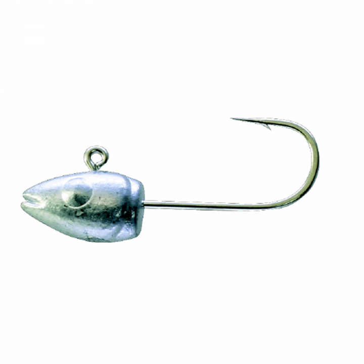 ECOGEAR SHIRASU HEAD #3 - 1/16oz (1.8g) (5 pcs/pack)