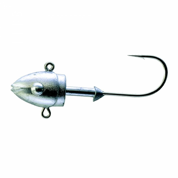 ECOGEAR 3D JIG HEAD 3/4oz (21.0g) (2 pcs/pack)
