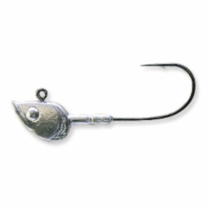ECOGEAR SHIRASU HEAD FINE #6F - 1/48oz (0.6g) (5 pcs/pack)
