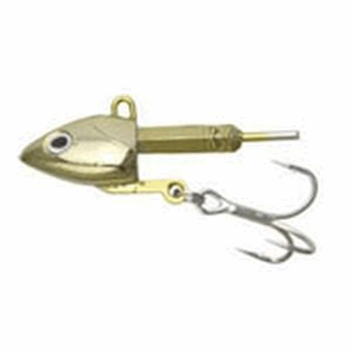 ECOGEAR POWER DIRT HEAD 20.0g (2 pcs/pack) DH02 GOLD