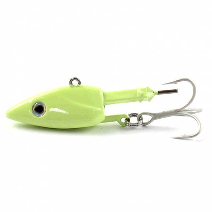 ECOGEAR POWER DIRT HEAD 30.0g (2 pcs/pack) DH01 GLOW (LUMINOUS)