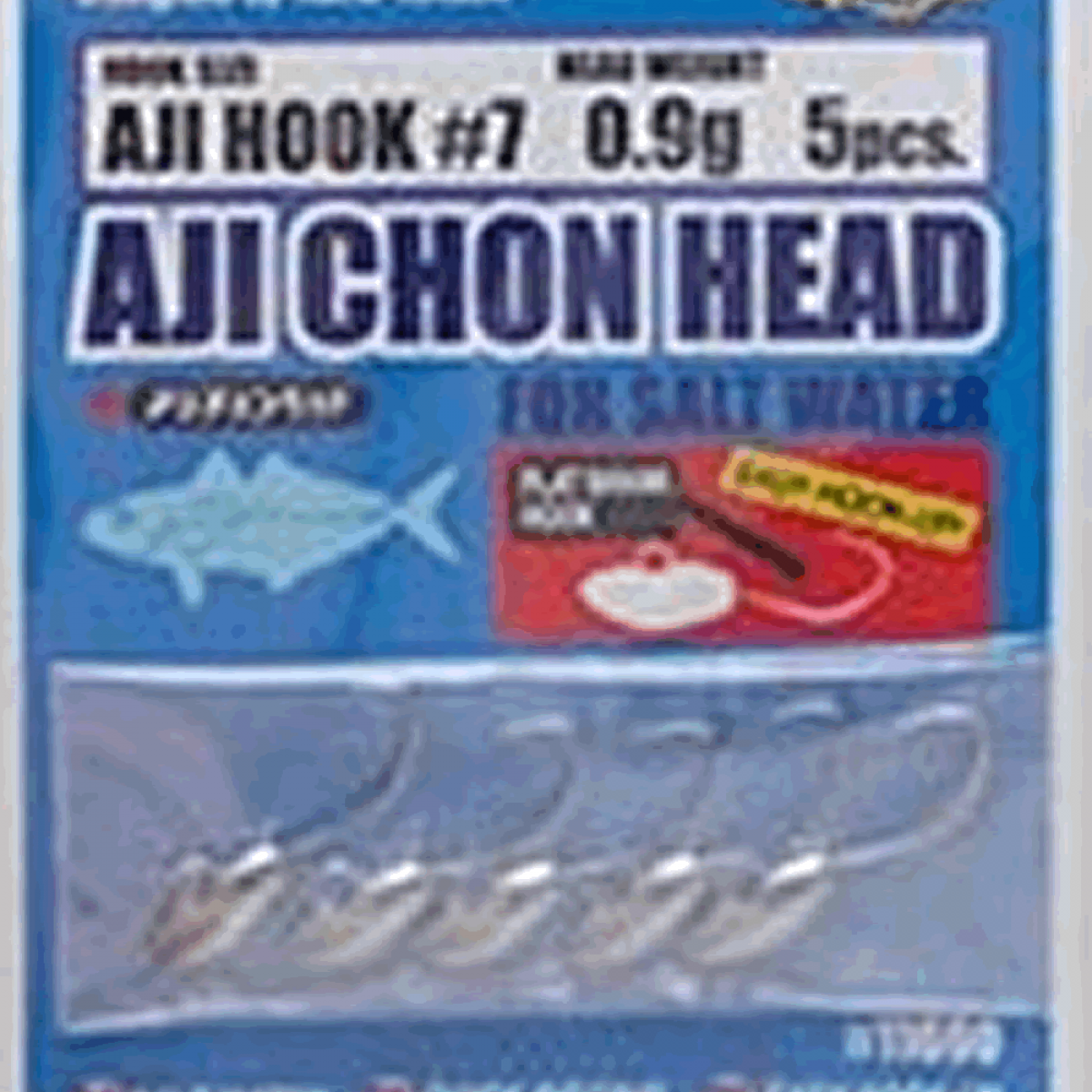 ECOGEAR AJI CHON HEAD 1.2g (5 pcs/pack)