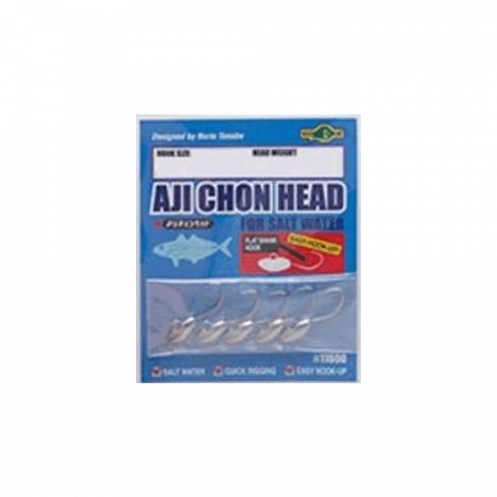 ECOGEAR AJI CHON HEAD 2.0g (5 pcs/pack)