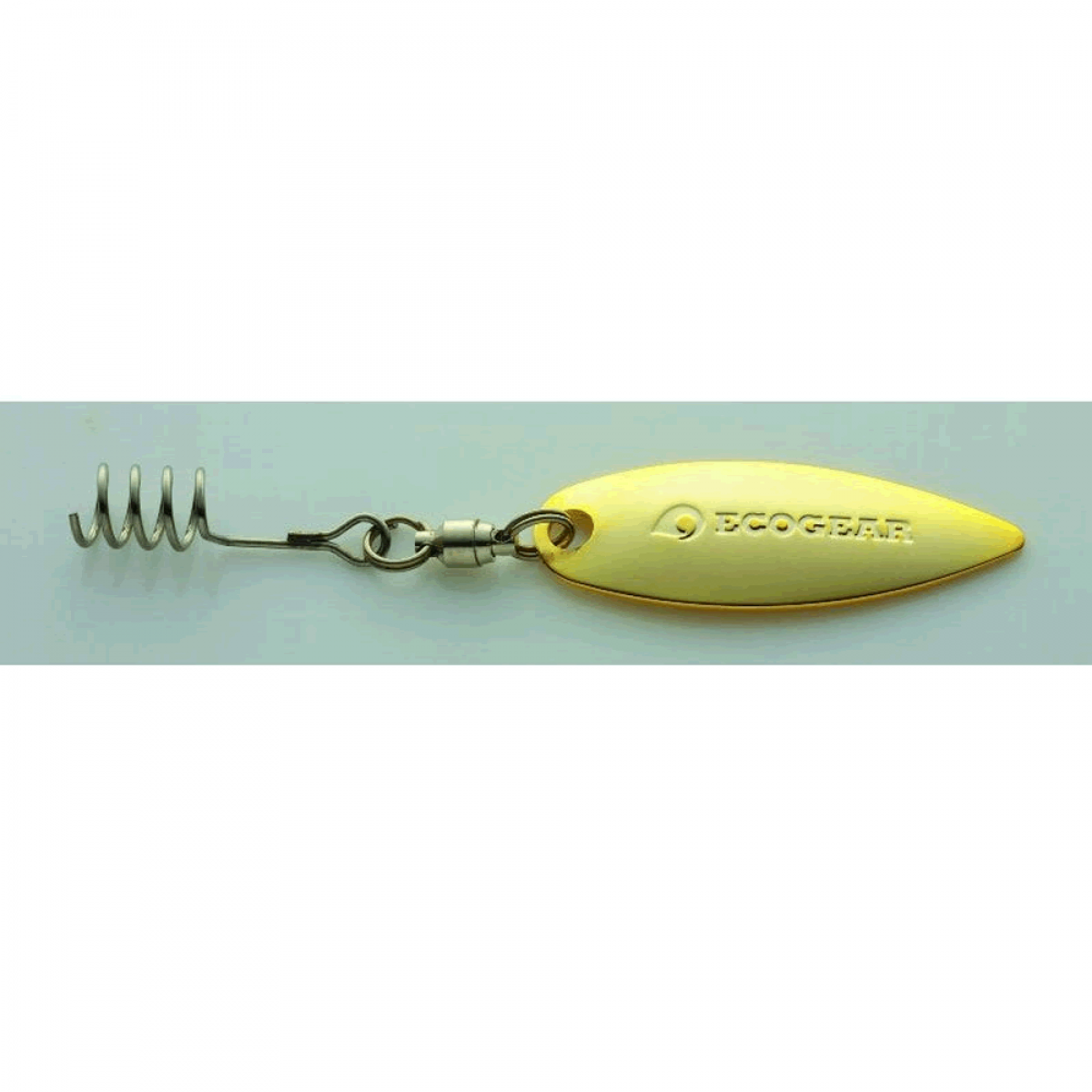 ECOGEAR BLADE SPIN LONG LEAF (2 pcs/pack) GOLD