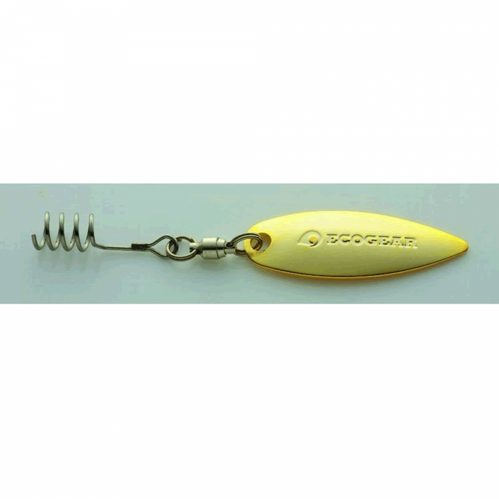 ECOGEAR BLADE SPIN LONG LEAF (2 pcs/pack) GOLD