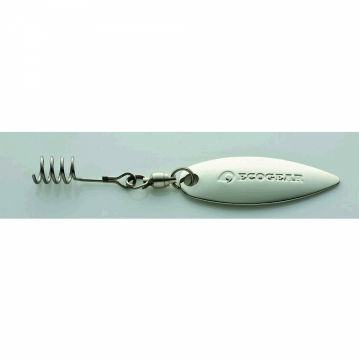 ECOGEAR BLADE SPIN LONG LEAF (2 pcs/pack) SILVER