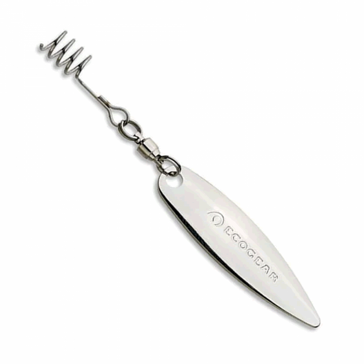 ECOGEAR BLADE SPIN LONG LEAF (2 pcs/pack) SILVER