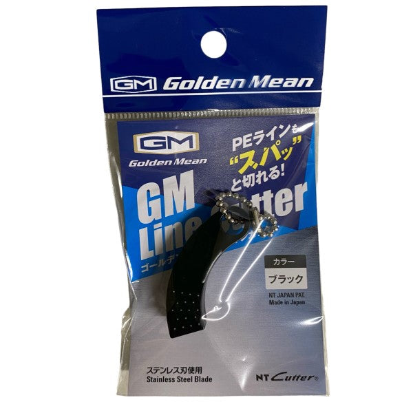 Golden Mean GM LINE CUTTER 45mm : 2.9g #BLACK