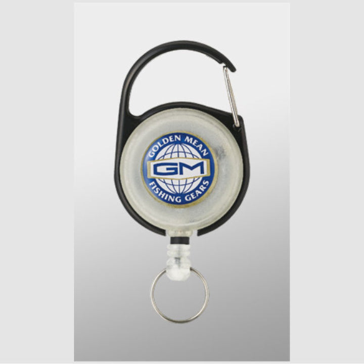 Golden Mean GM PIN ON REEL 75mm : 17.3g #BLACK