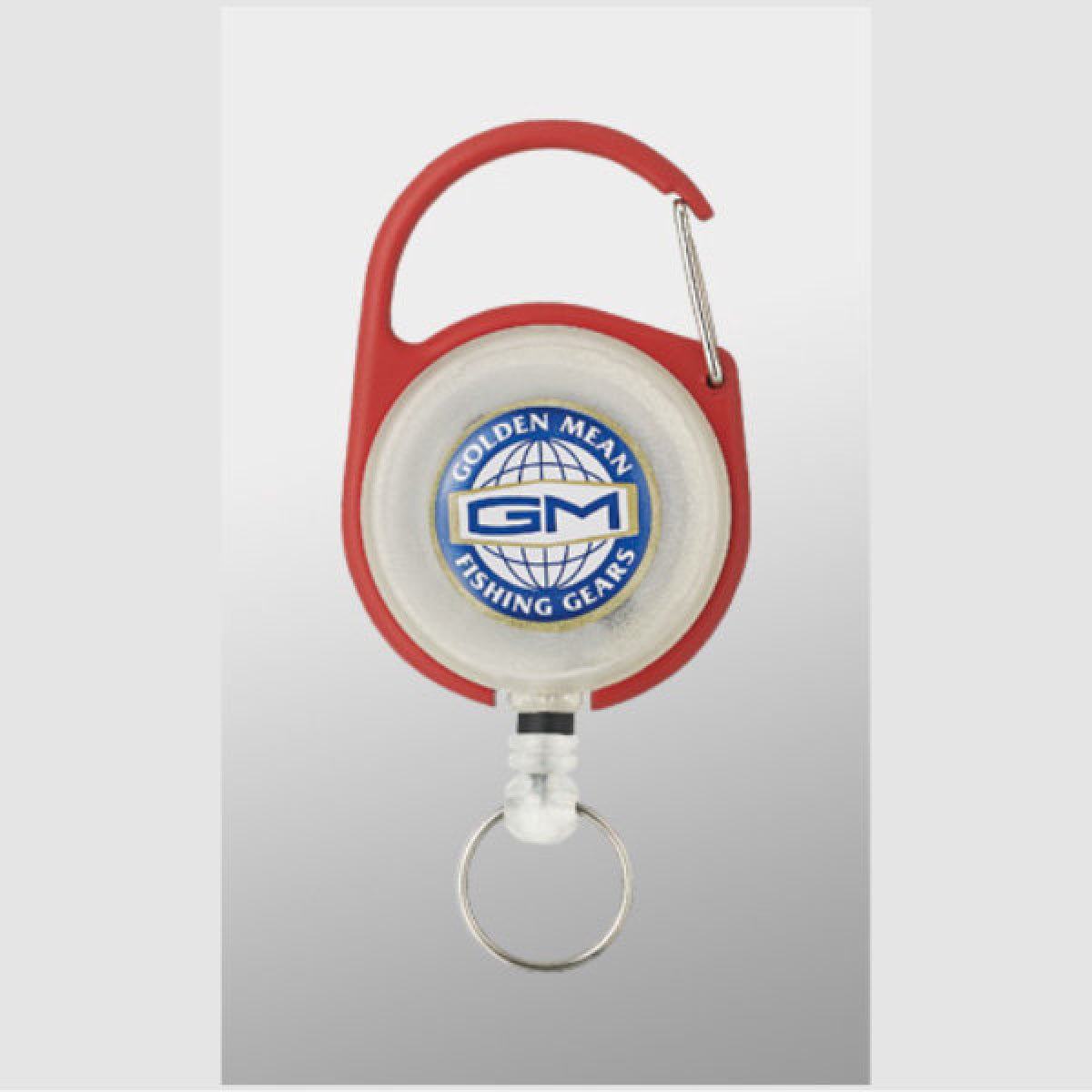 Golden Mean GM PIN ON REEL 75mm : 17.3g #RED