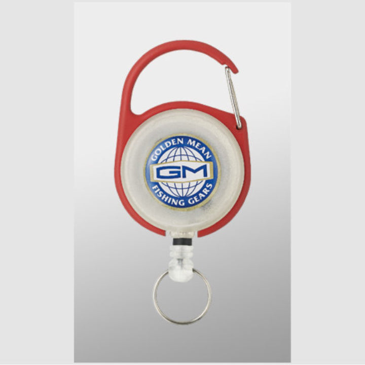 Golden Mean GM PIN ON REEL 75mm : 17.3g #RED