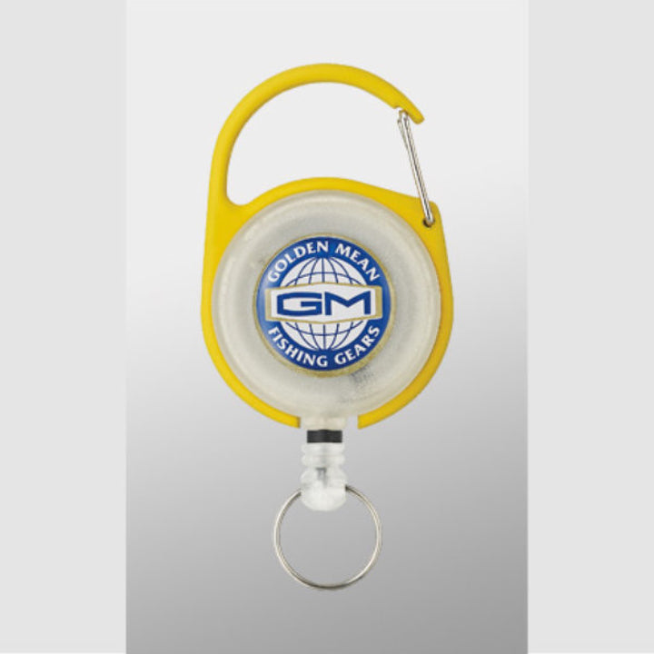 Golden Mean GM PIN ON REEL 75mm : 17.3g #YELLOW