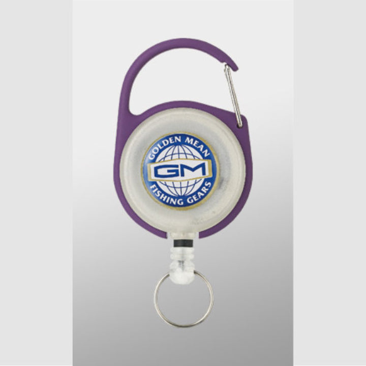 Golden Mean GM PIN ON REEL 75mm : 17.3g #PURPLE