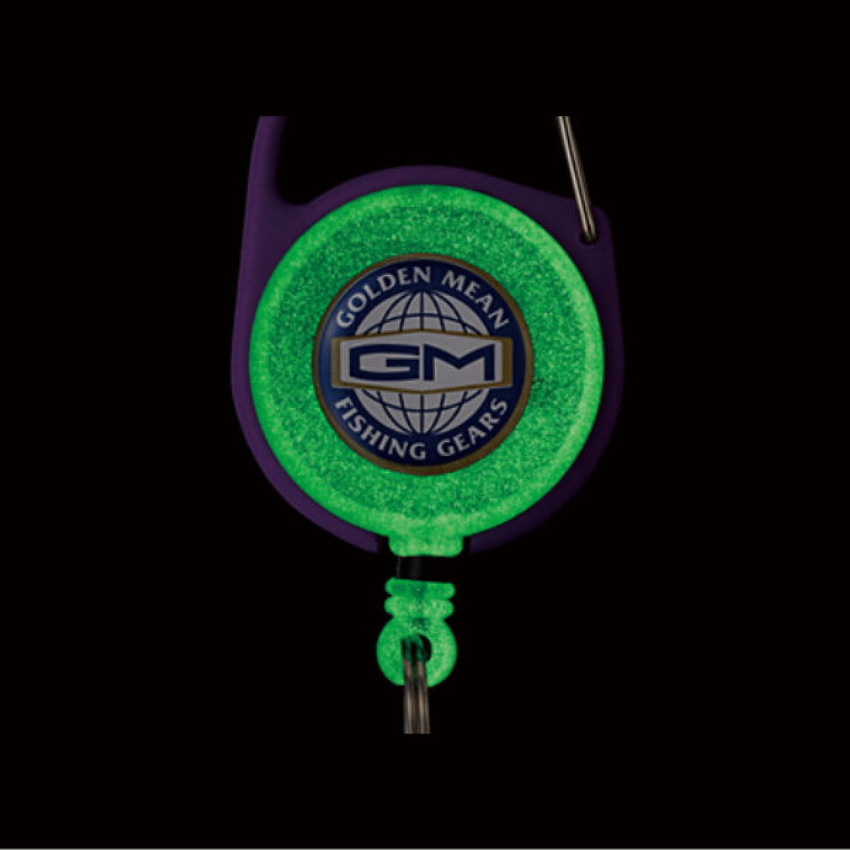 Golden Mean GM PIN ON REEL 75mm : 17.3g #PURPLE