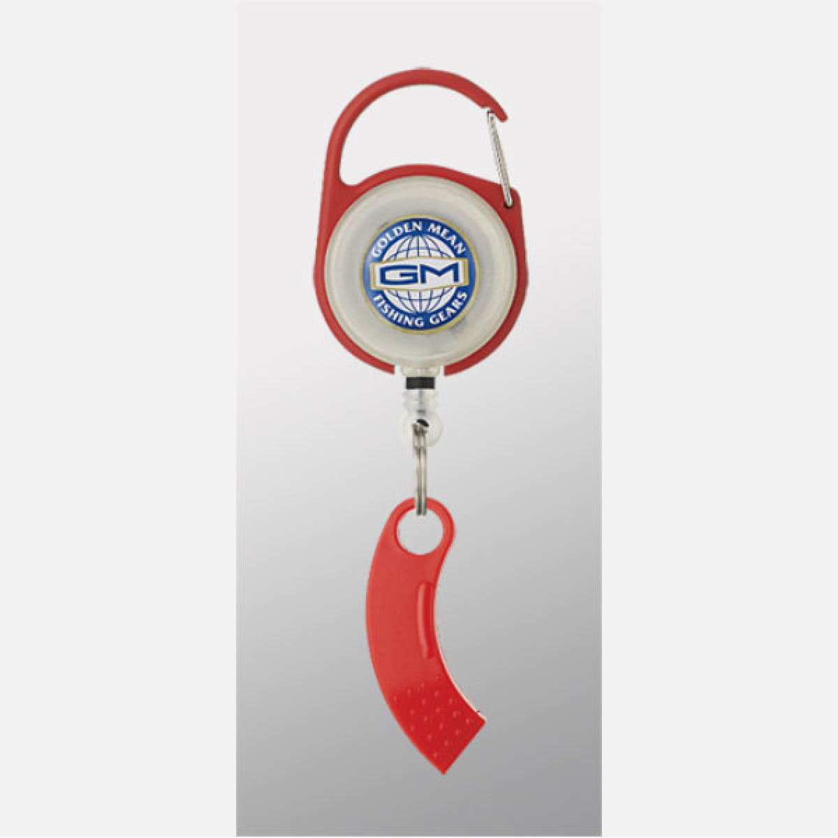 Golden Mean GM PIN ON REEL + LINE CUTTER REEL/75m : 17.3g CUTTER/45mm : 2.9g #RED