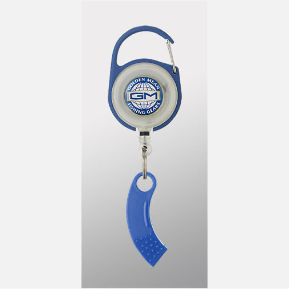 Golden Mean GM PIN ON REEL + LINE CUTTER REEL/75m : 17.3g CUTTER/45mm : 2.9g #BLUE
